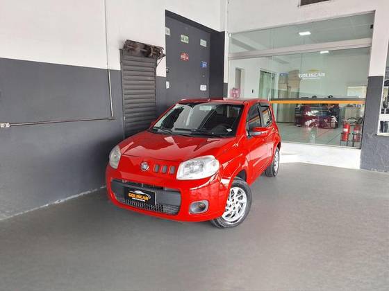 FIAT UNO 1.0 EVO VIVACE 8V FLEX 4P MANUAL